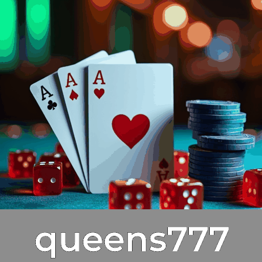 queens777: Slots com Mega Jackpots, Blackjack ao Vivo e Mais