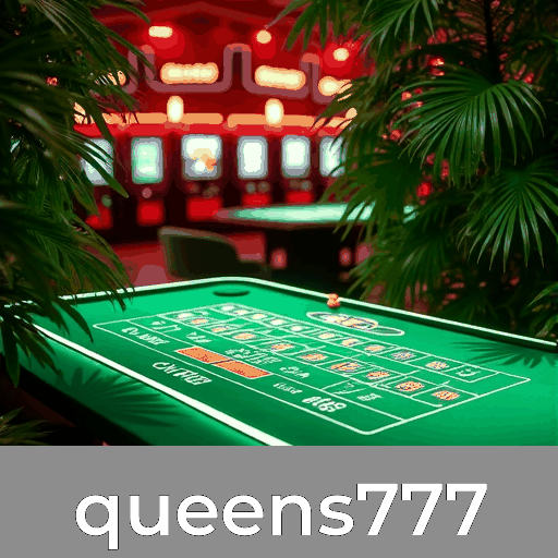 queens777: Slots com Mega Jackpots, Blackjack ao Vivo e Mais